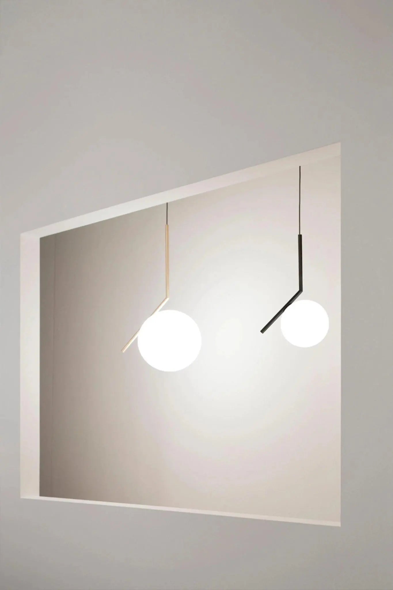 Lampa wisząca IC LIGHTS mosiężny – Flos