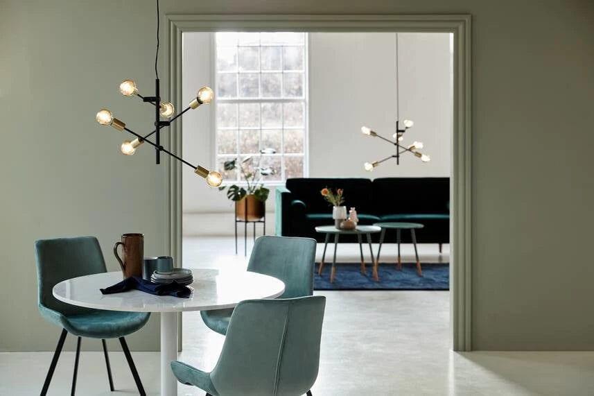 Lampa wisząca JOSEFINE czarny ze złotymi detalami Nordlux Eye on Design