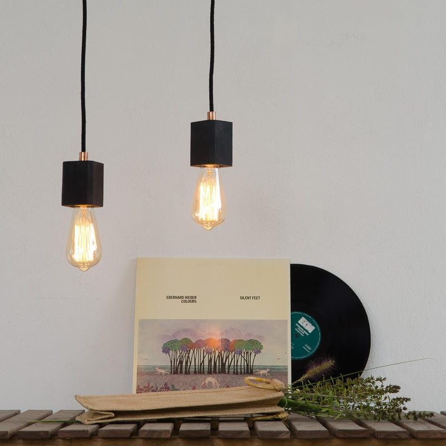 Lampa wisząca KALLA BASIC betonowa Loftlight Eye on Design