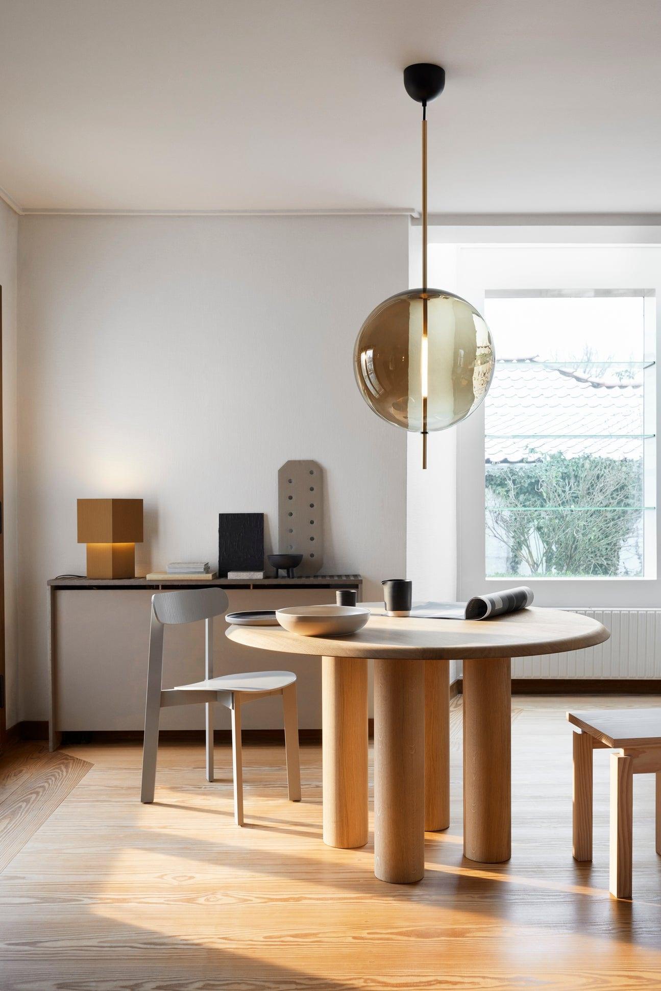 Lampa wisząca KANDINSKY brązowy Pholc Eye on Design