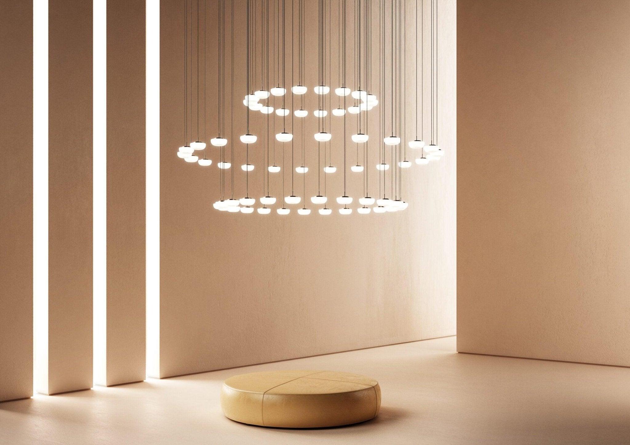 Lampa wisząca KIKI antracytowy Contardi Eye on Design