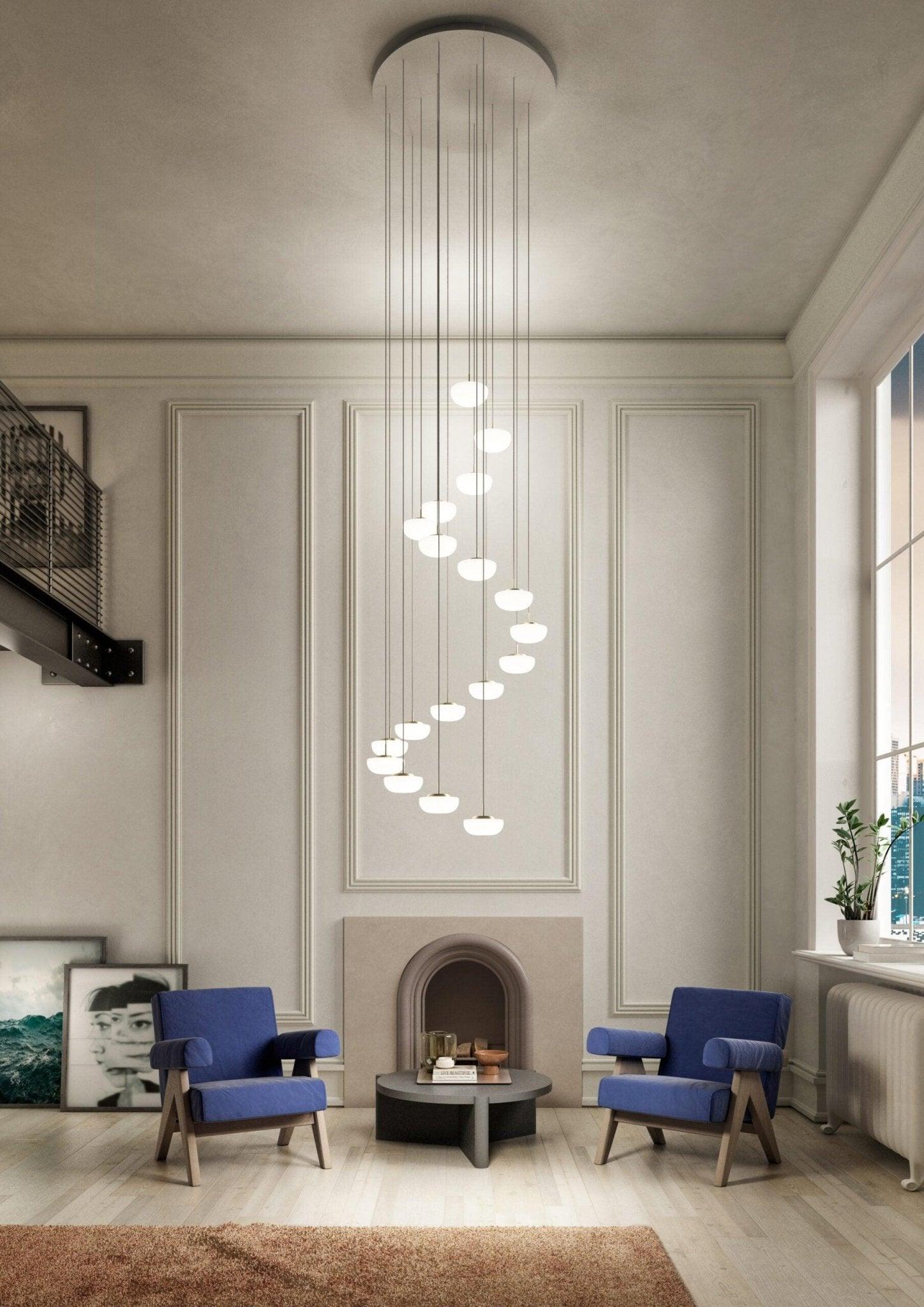 Lampa wisząca KIKI szczotkowany brąz Contardi Eye on Design
