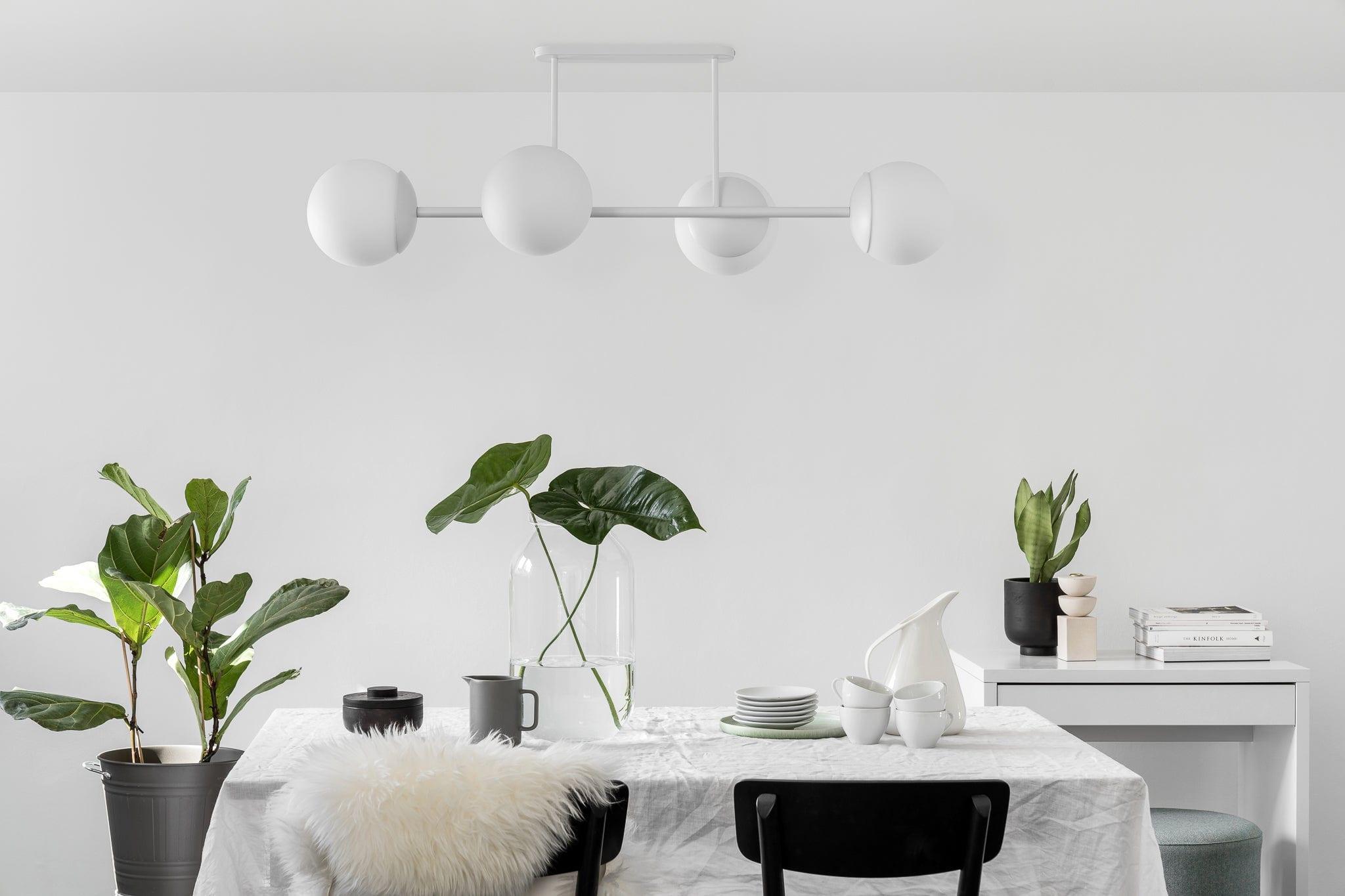 Lampa wisząca KOP biały Ummo Eye on Design