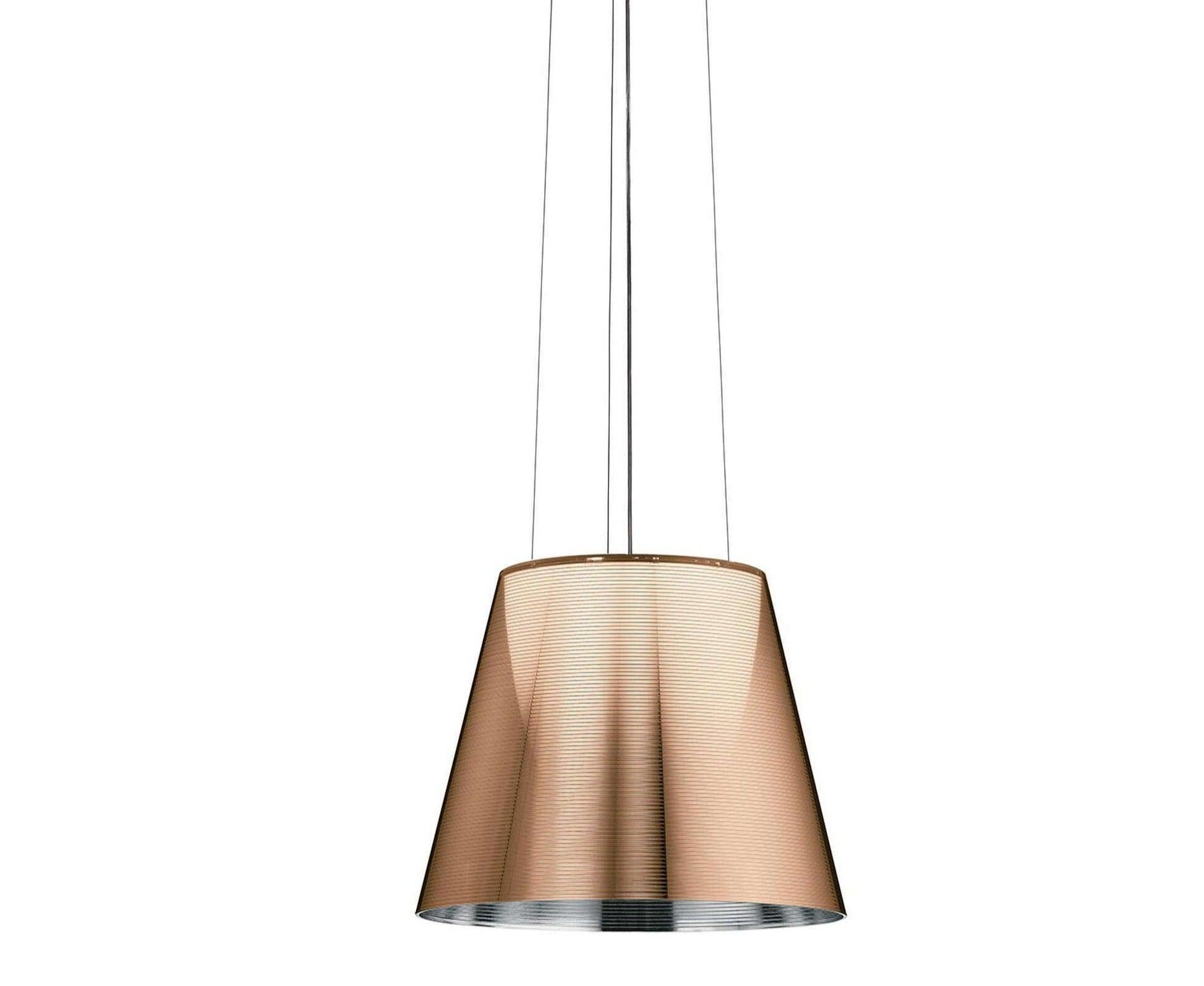 Lampa wisząca KTRIBE brązowy Flos M bez żarówki Eye on Design