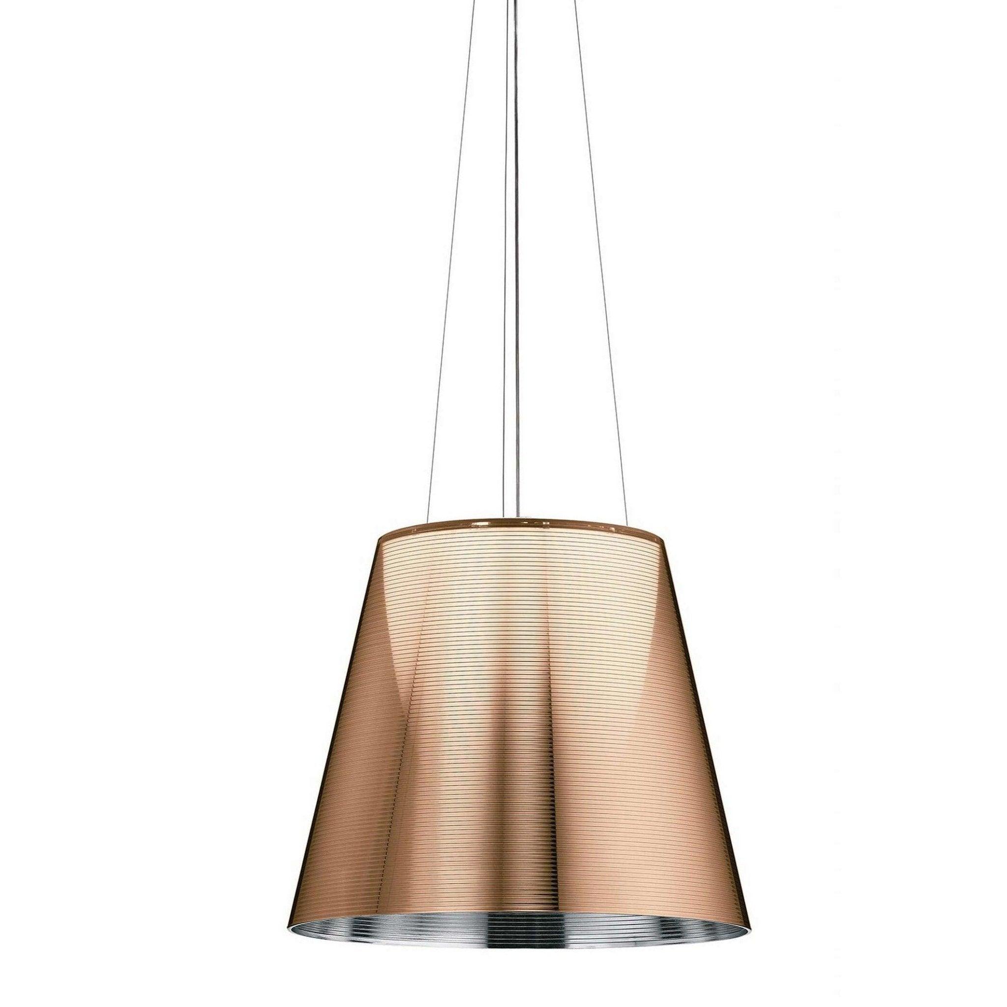 Lampa wisząca KTRIBE brązowy Flos L bez żarówki Eye on Design