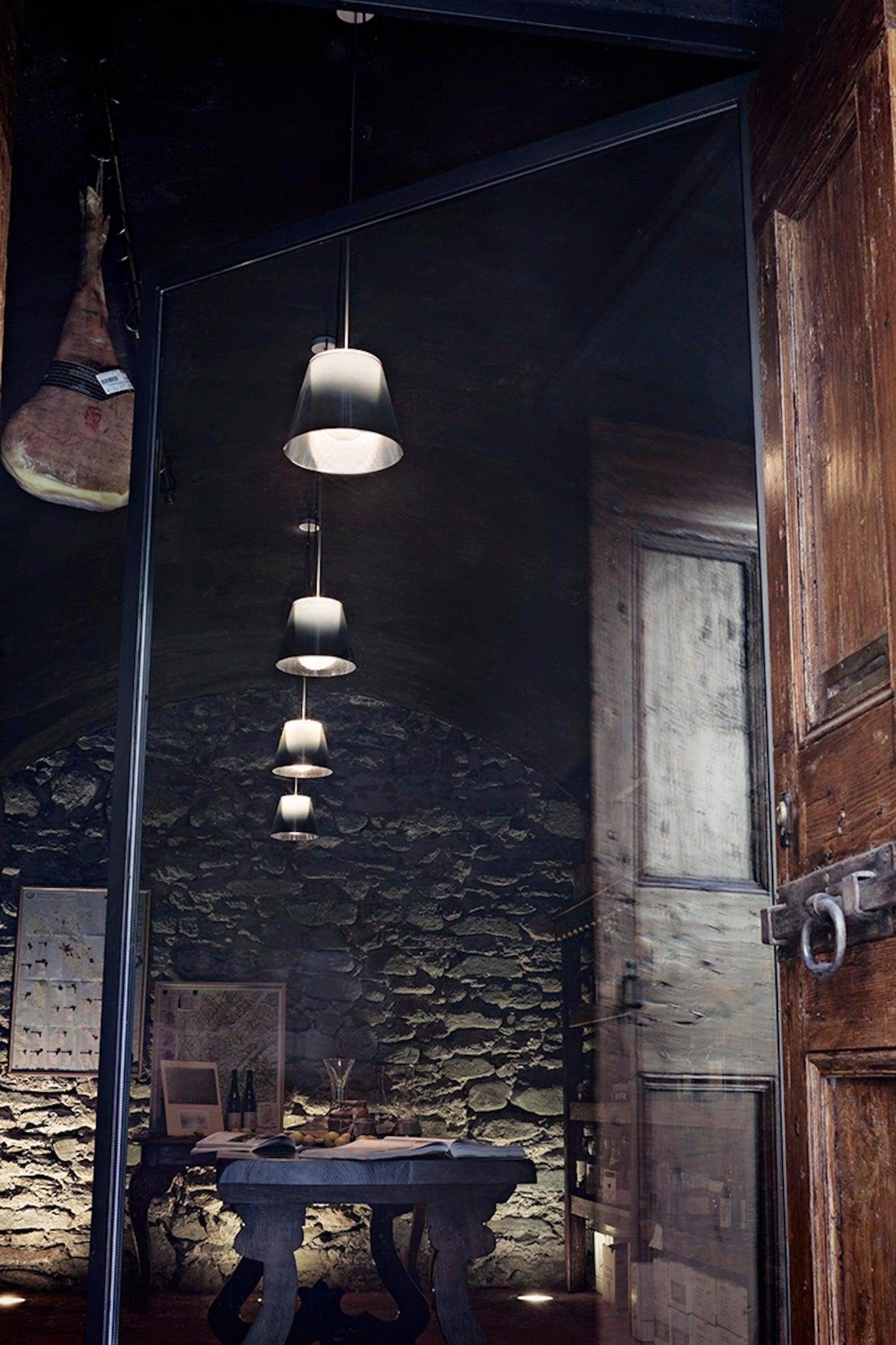 Lampa wisząca KTRIBE czarny Flos Eye on Design