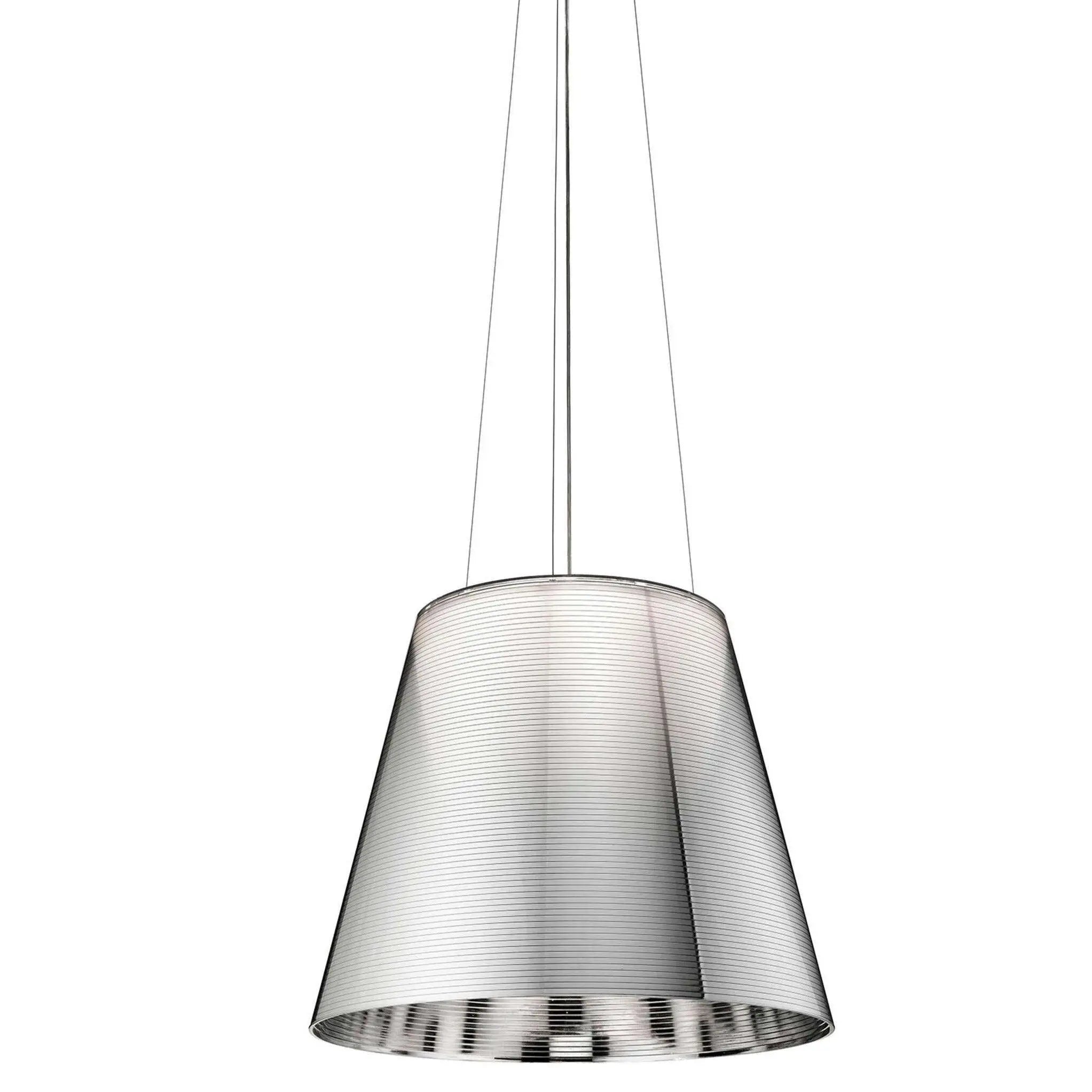 Lampa wisząca KTRIBE srebrny – Flos