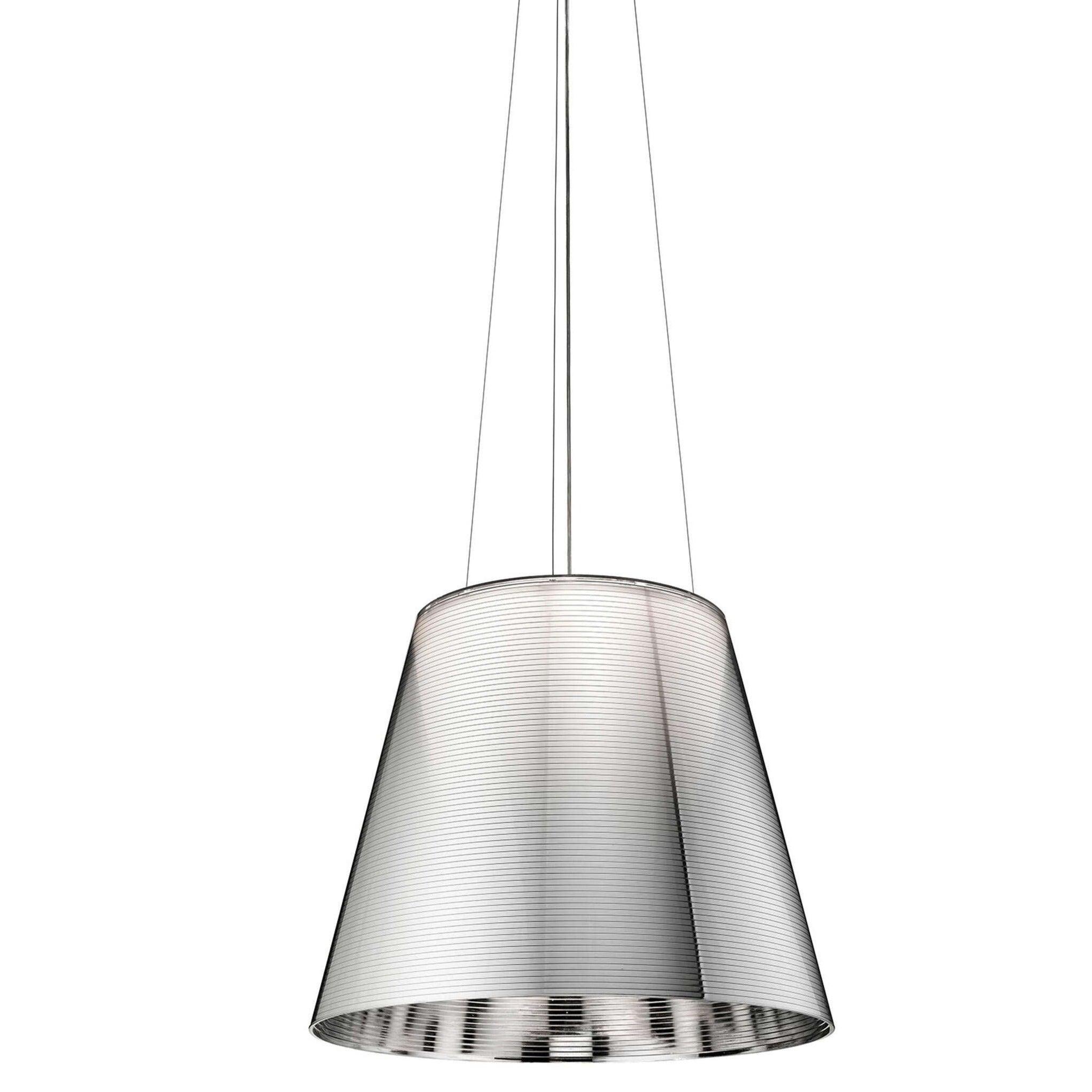 Lampa wisząca KTRIBE srebrny Flos L bez żarówki Eye on Design