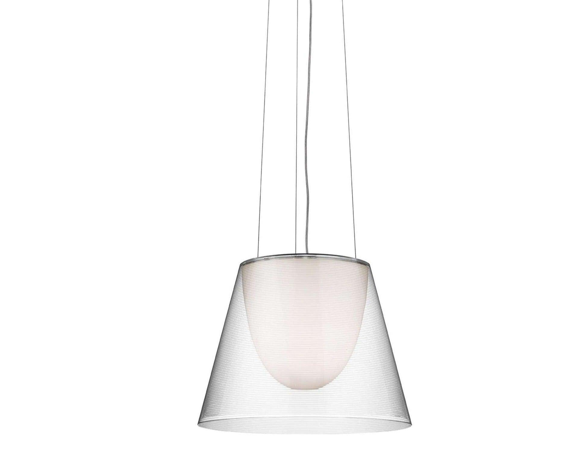 Lampa wisząca KTRIBE transparentny Flos M bez żarówki Eye on Design