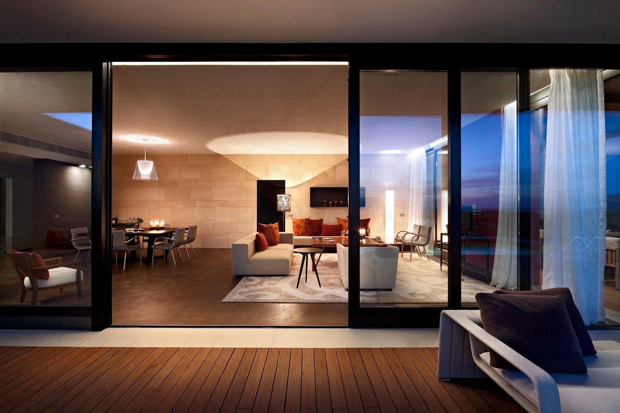 Lampa wisząca KTRIBE transparentny Flos Eye on Design