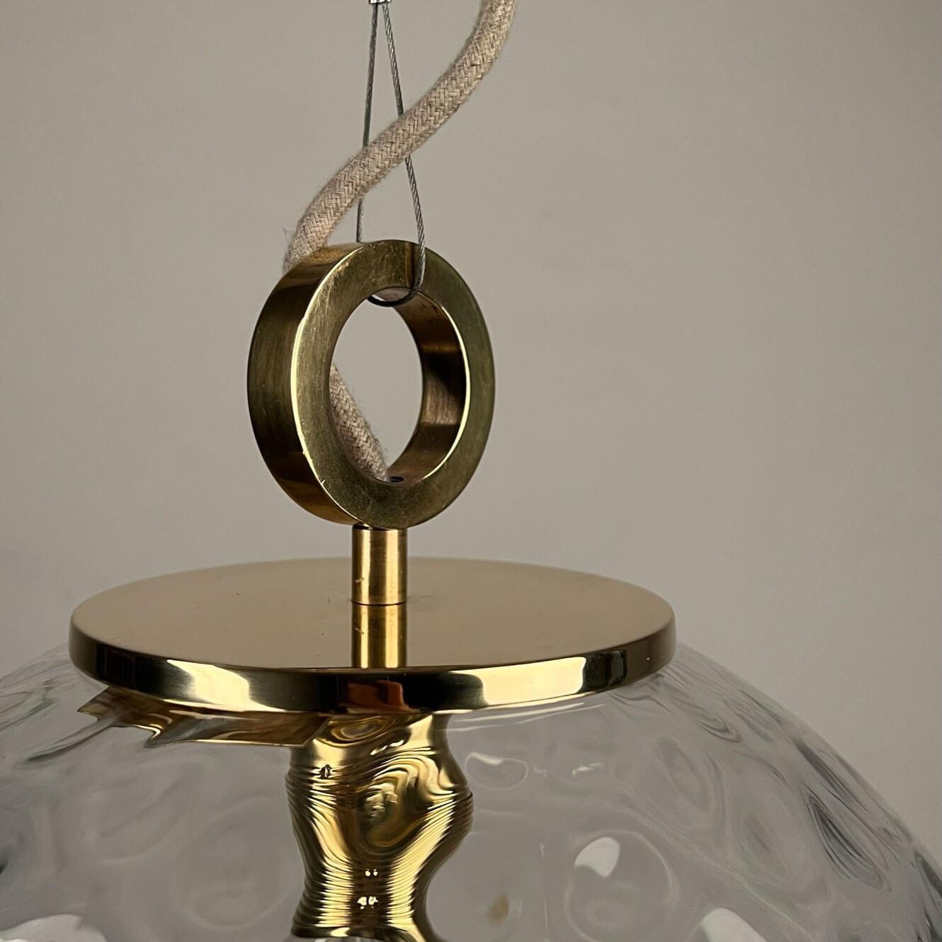 Lampa wisząca KULA REFLEKSYJNA nikiel Embassy Interiors Eye on Design