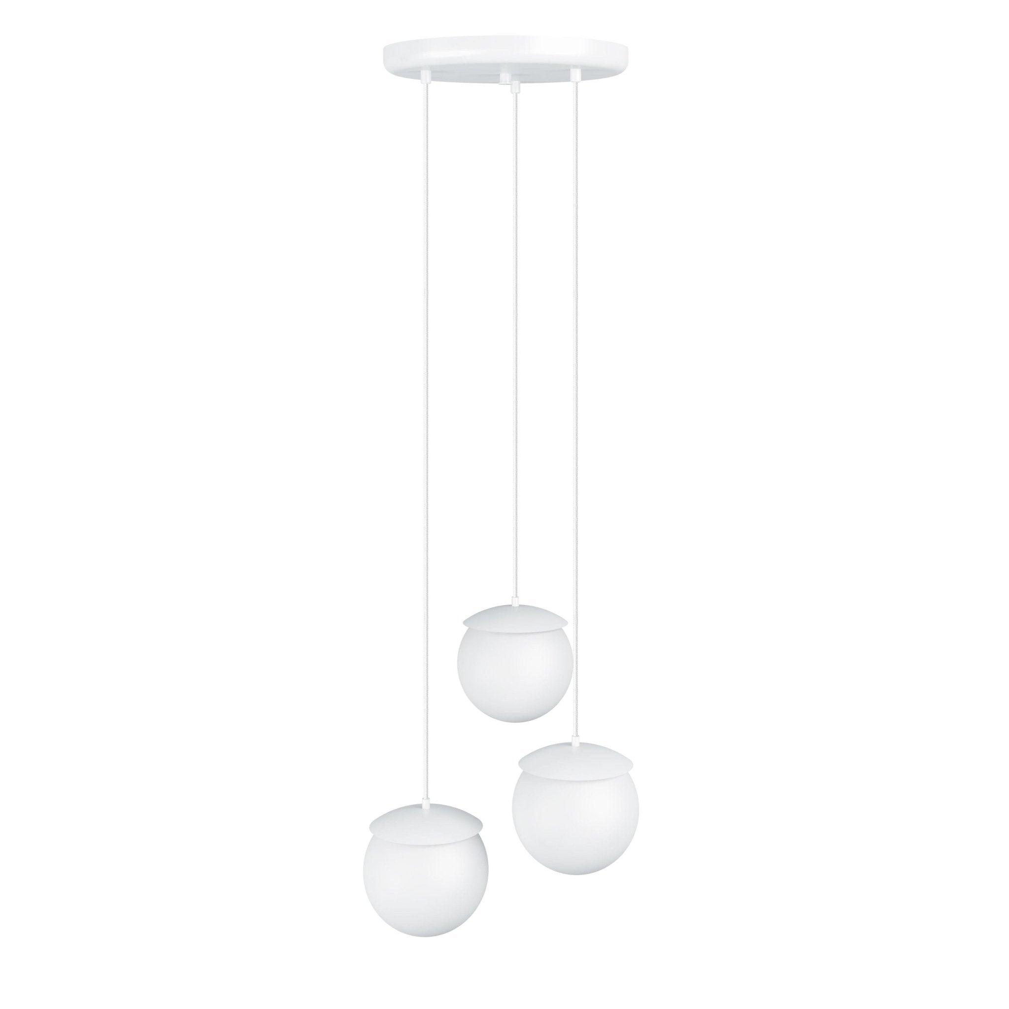 Lampa wisząca KUUL TRE biały Ummo Eye on Design