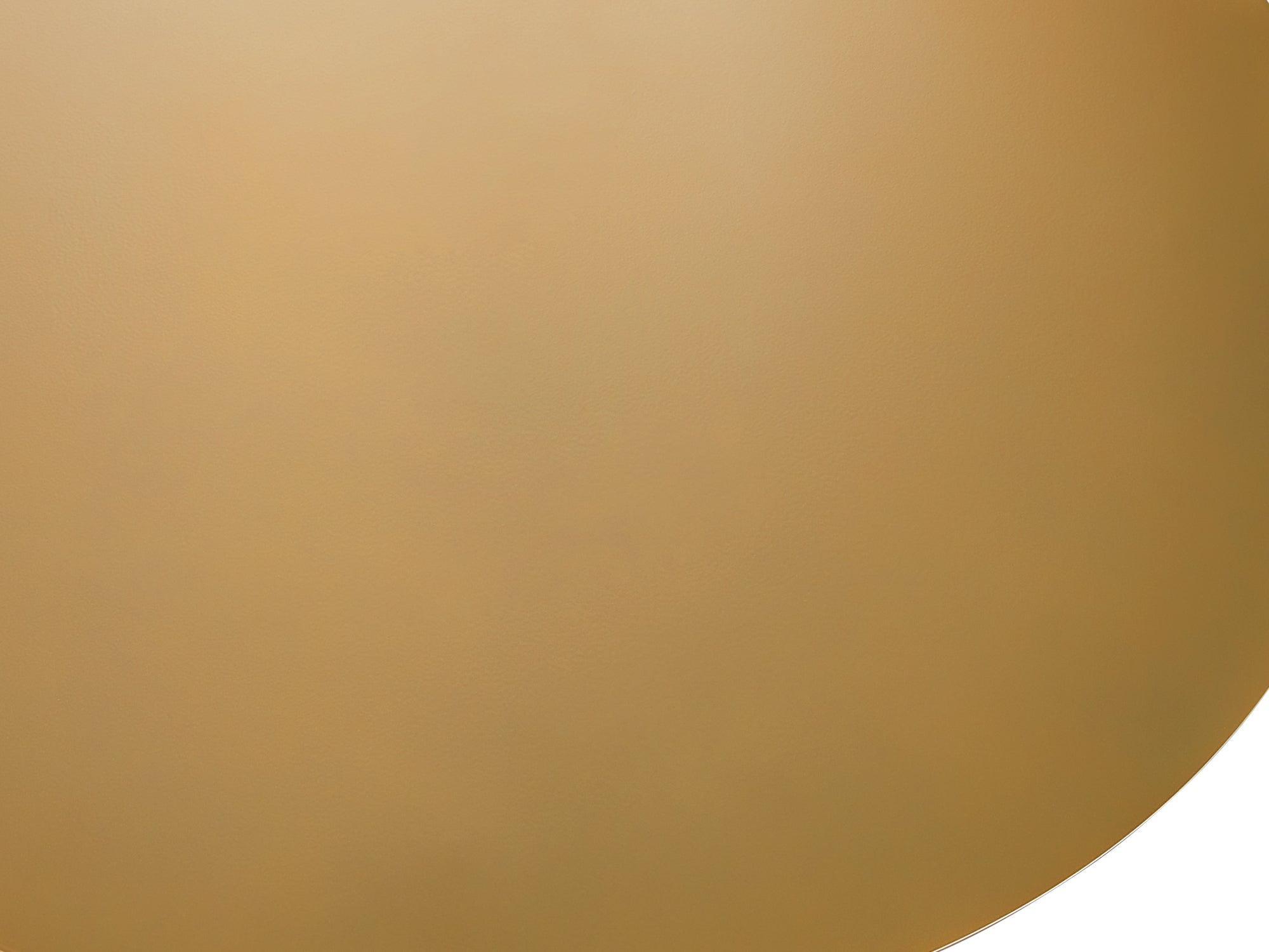 Lampa wisząca MELANOCETUS DOUBLE satynowy złoty Contardi Eye on Design