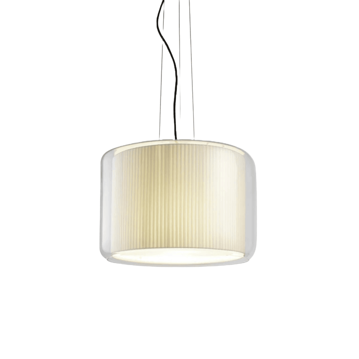 Lampa wisząca MERCER jasnobeżowy Marset Eye on Design