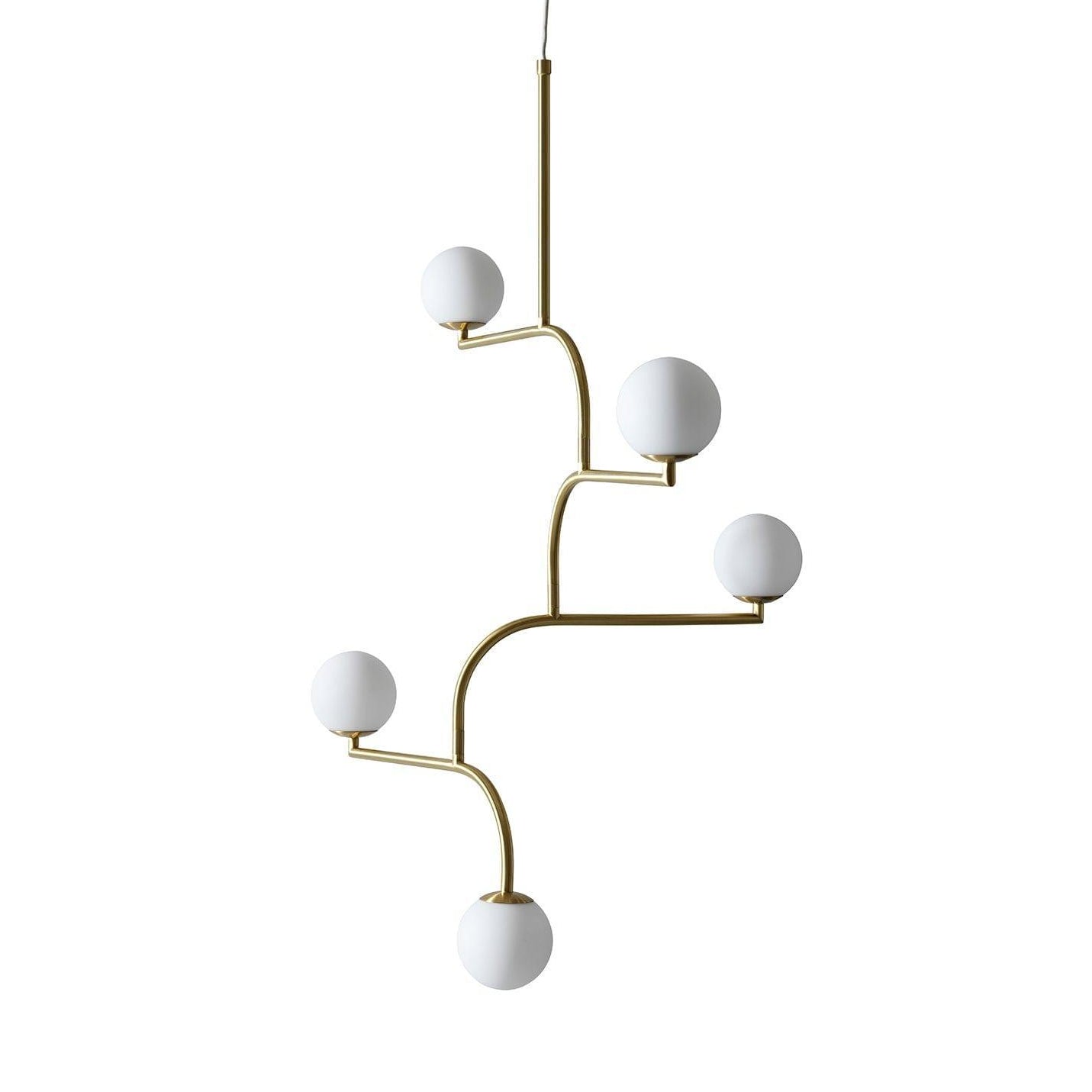 Lampa wisząca MOBIL GRAND mosiężny Pholc Eye on Design