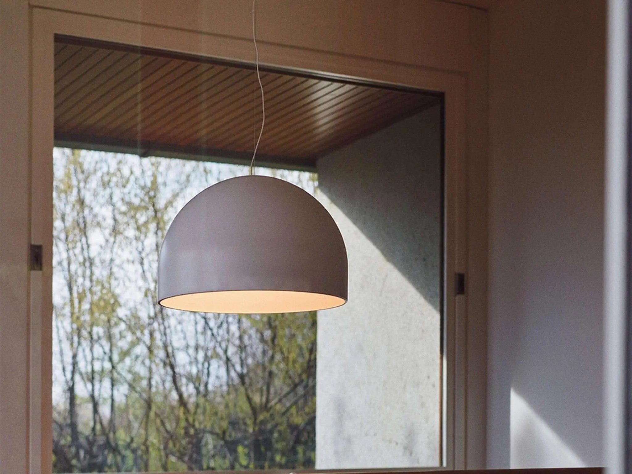 Lampa wisząca MY DOME biały – Flos