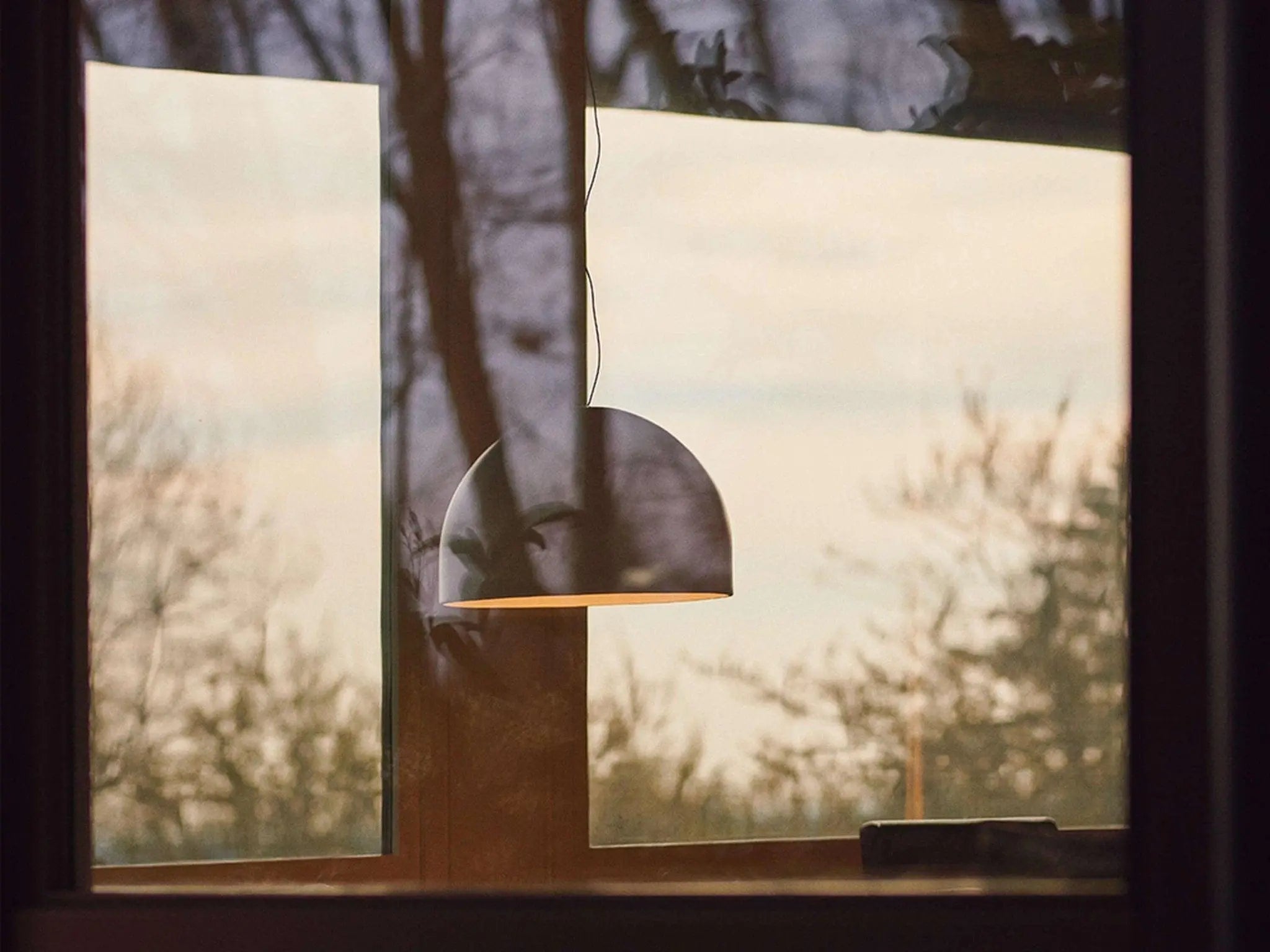 Lampa wisząca MY DOME biały – Flos