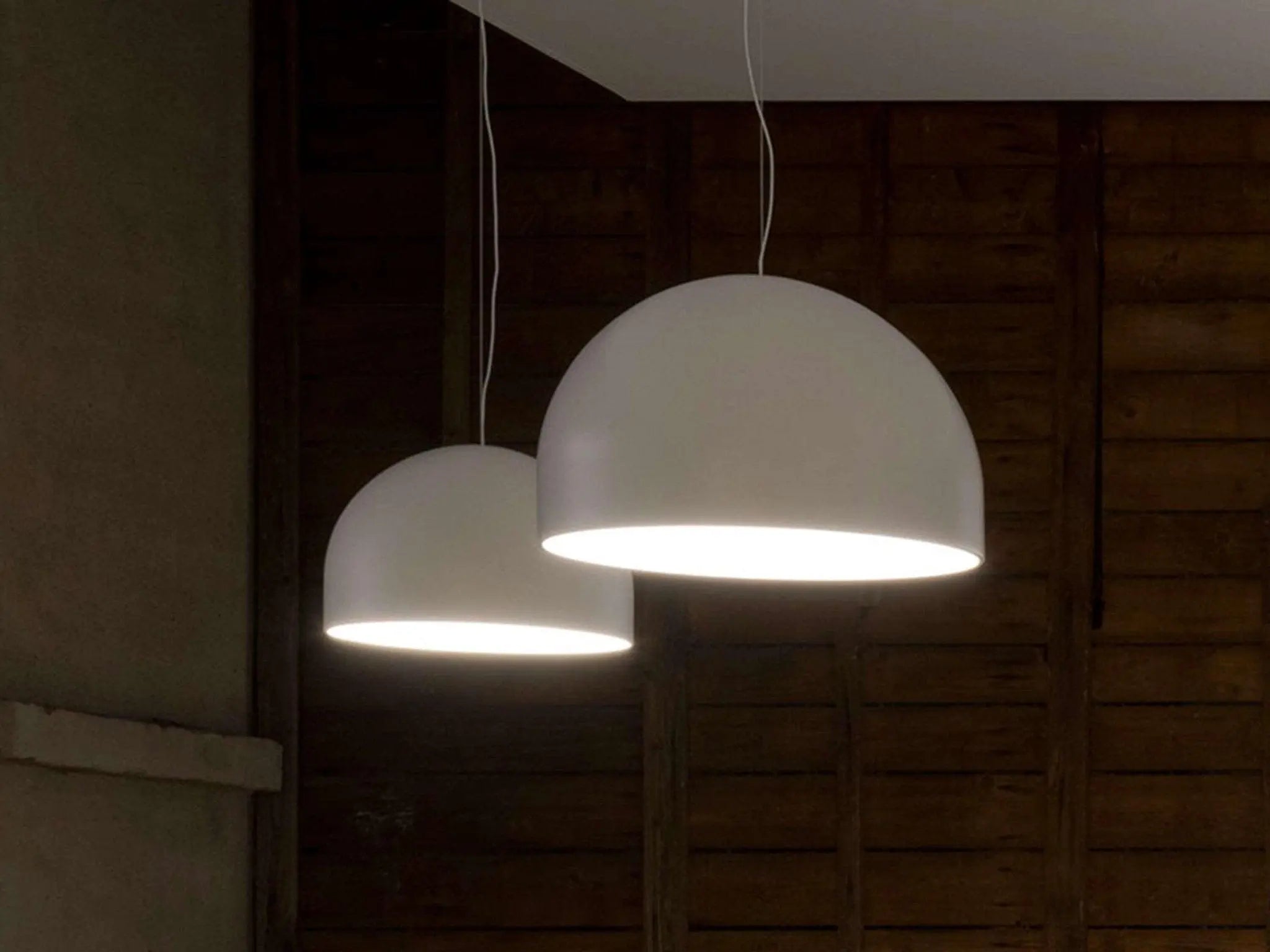 Lampa wisząca MY DOME biały – Flos