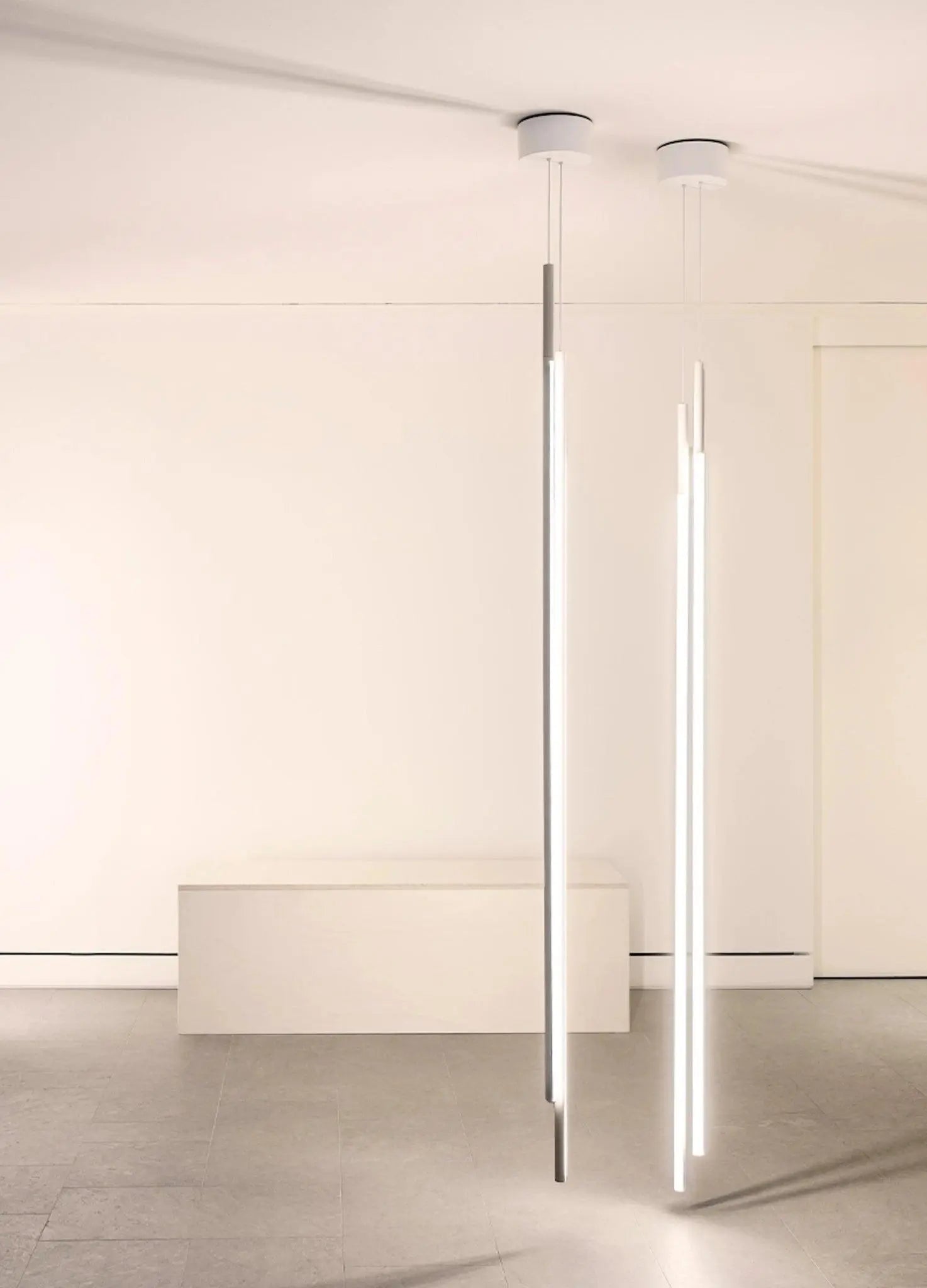 Lampa wisząca MY LINES biały – Flos