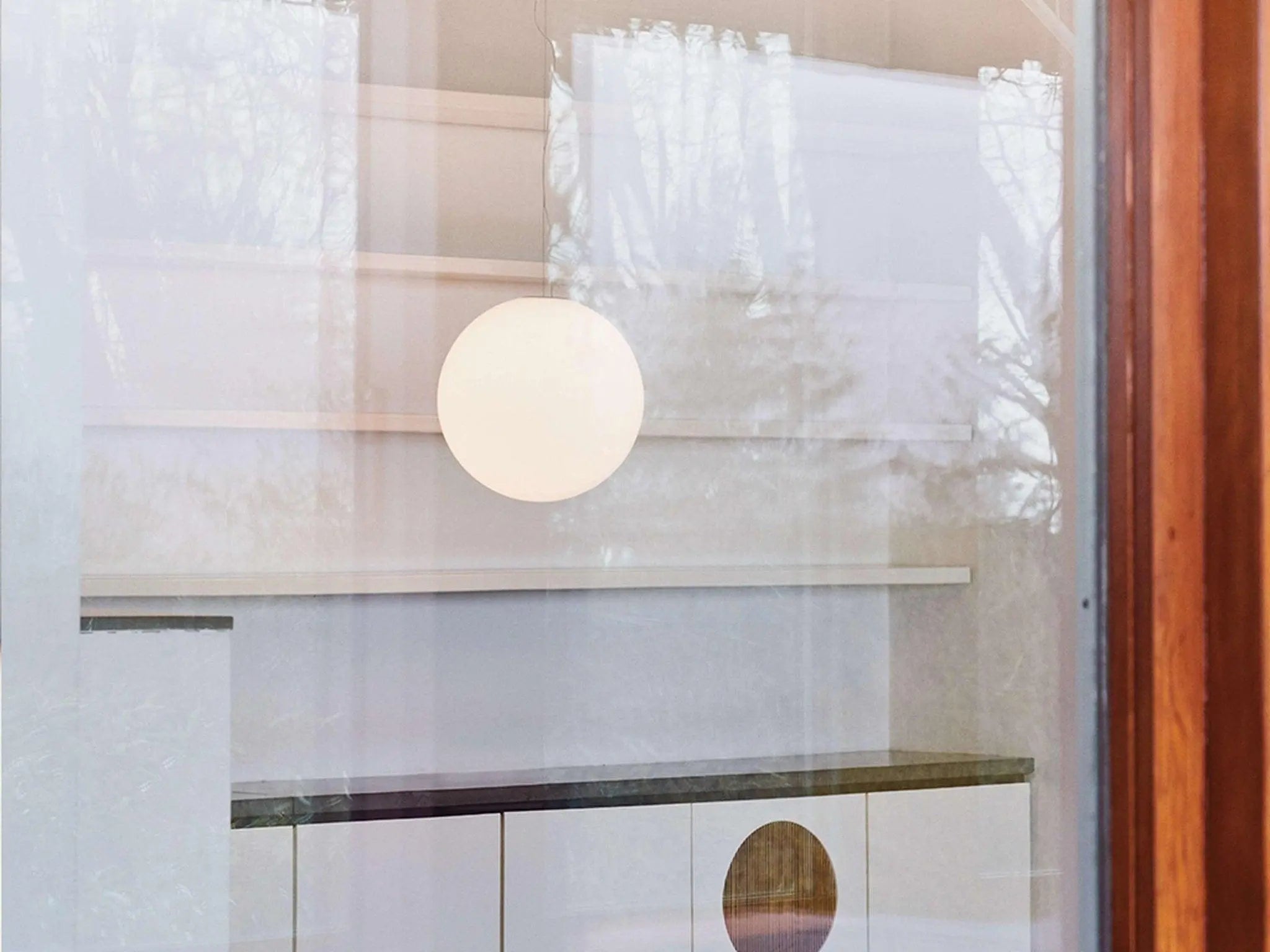 Lampa wisząca MY SPHERE biały – Flos