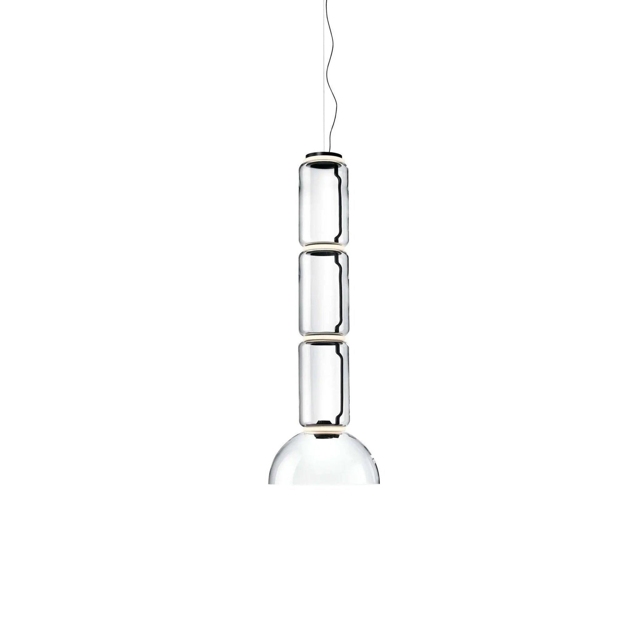 Lampa wisząca NOCTAMBULE BOWL szkło – Flos