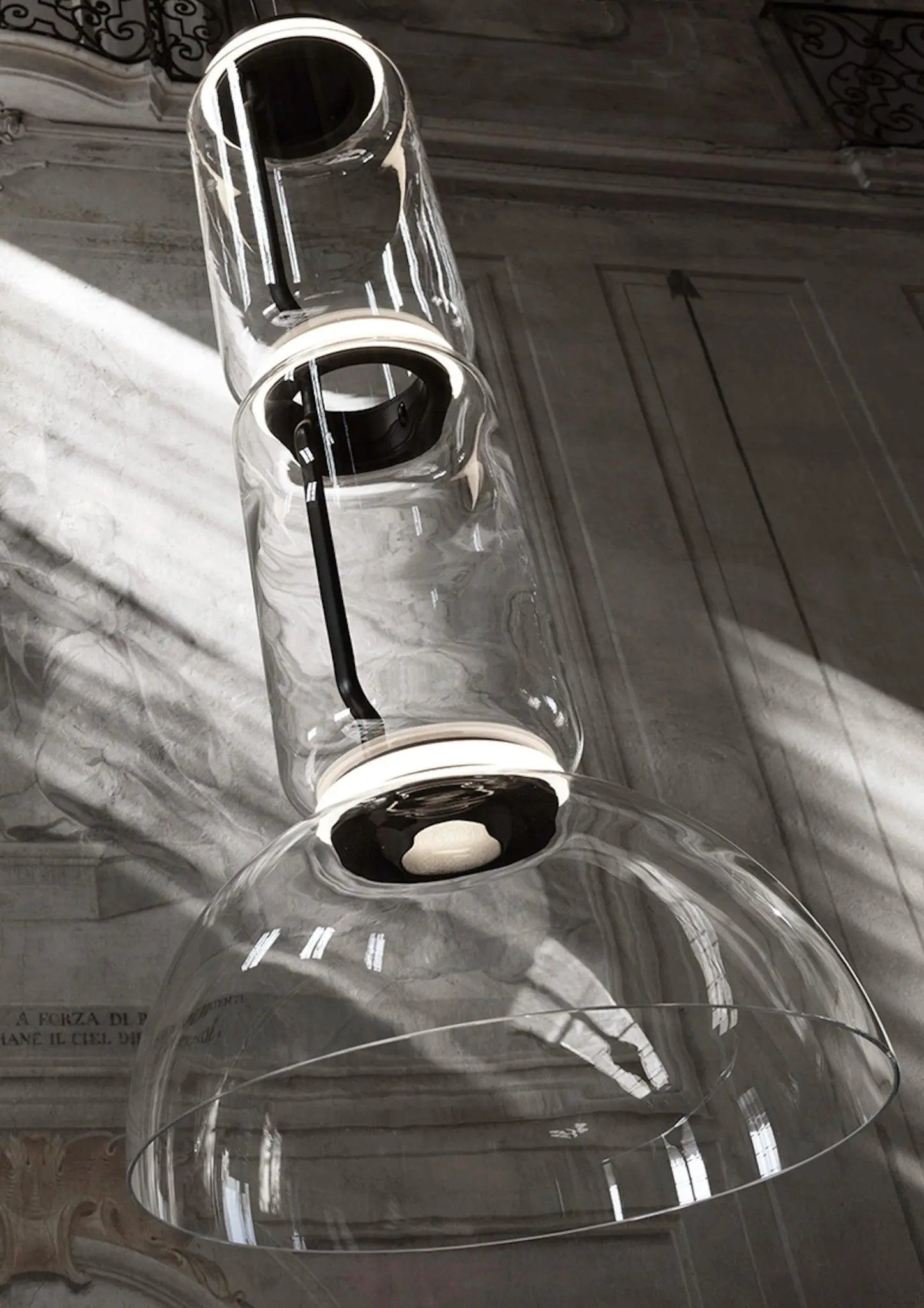 Lampa wisząca NOCTAMBULE BOWL szkło – Flos