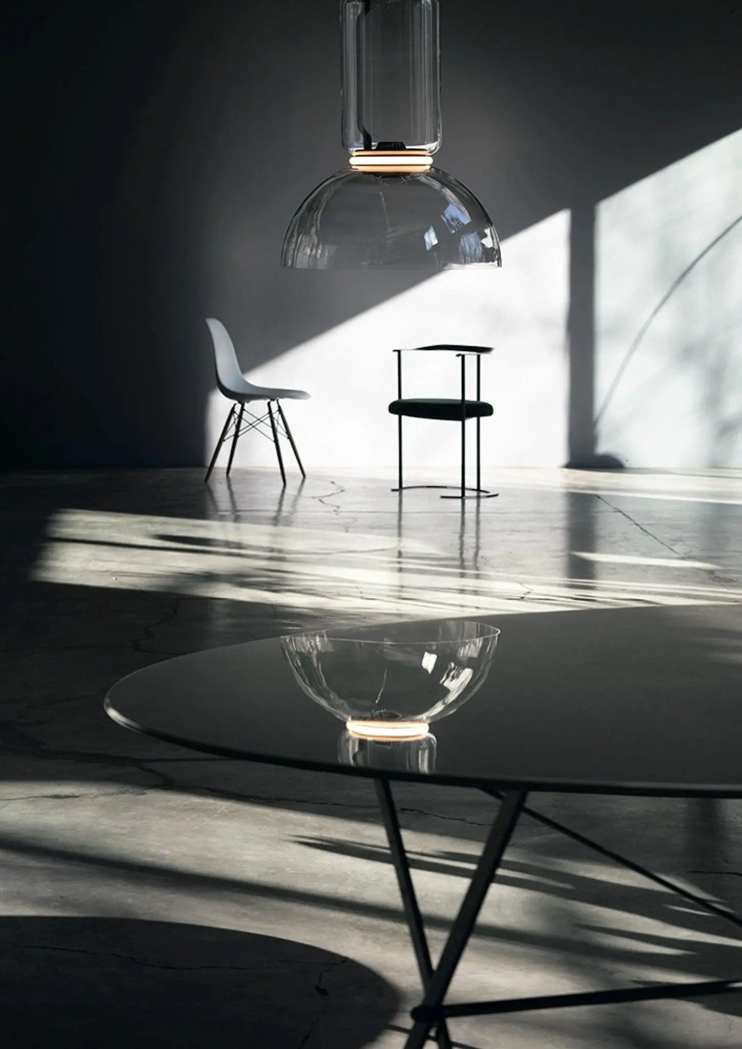 Lampa wisząca NOCTAMBULE BOWL szkło – Flos