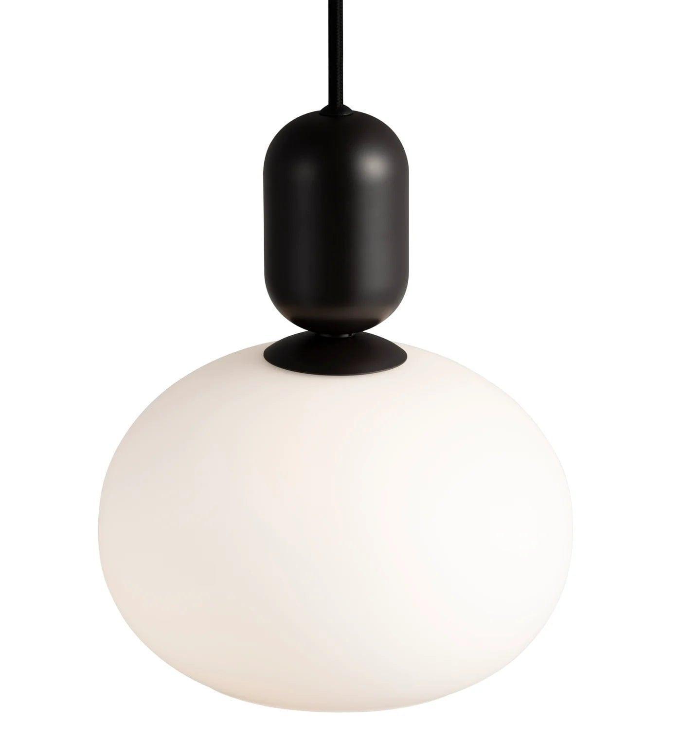 Lampa wisząca NOTTI OVAL czarny Nordlux Eye on Design