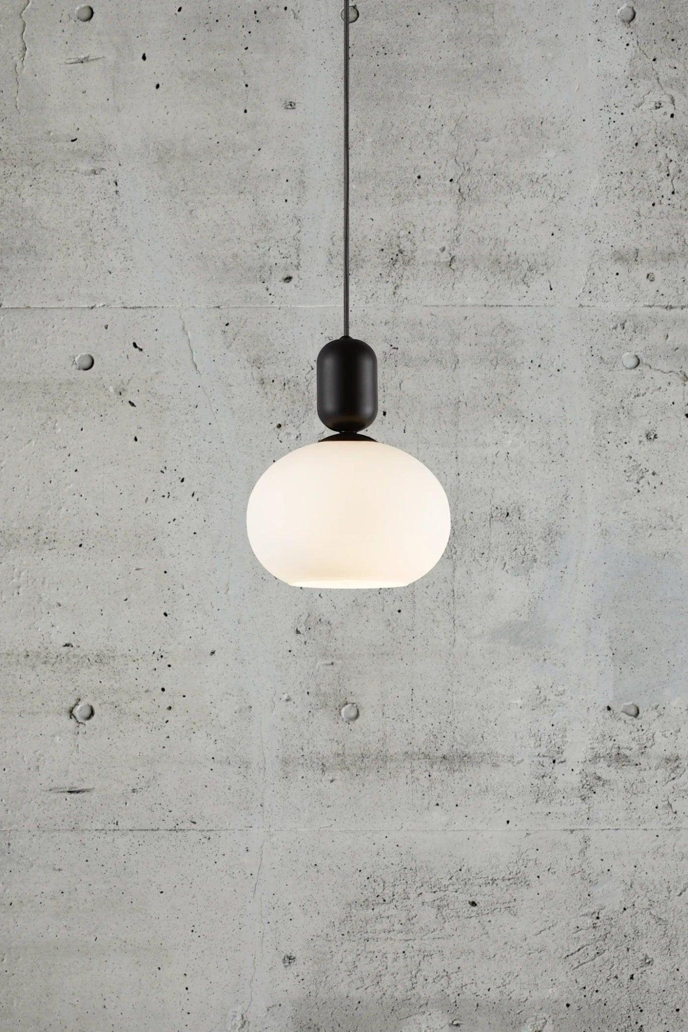 Lampa wisząca NOTTI OVAL czarny Nordlux Eye on Design