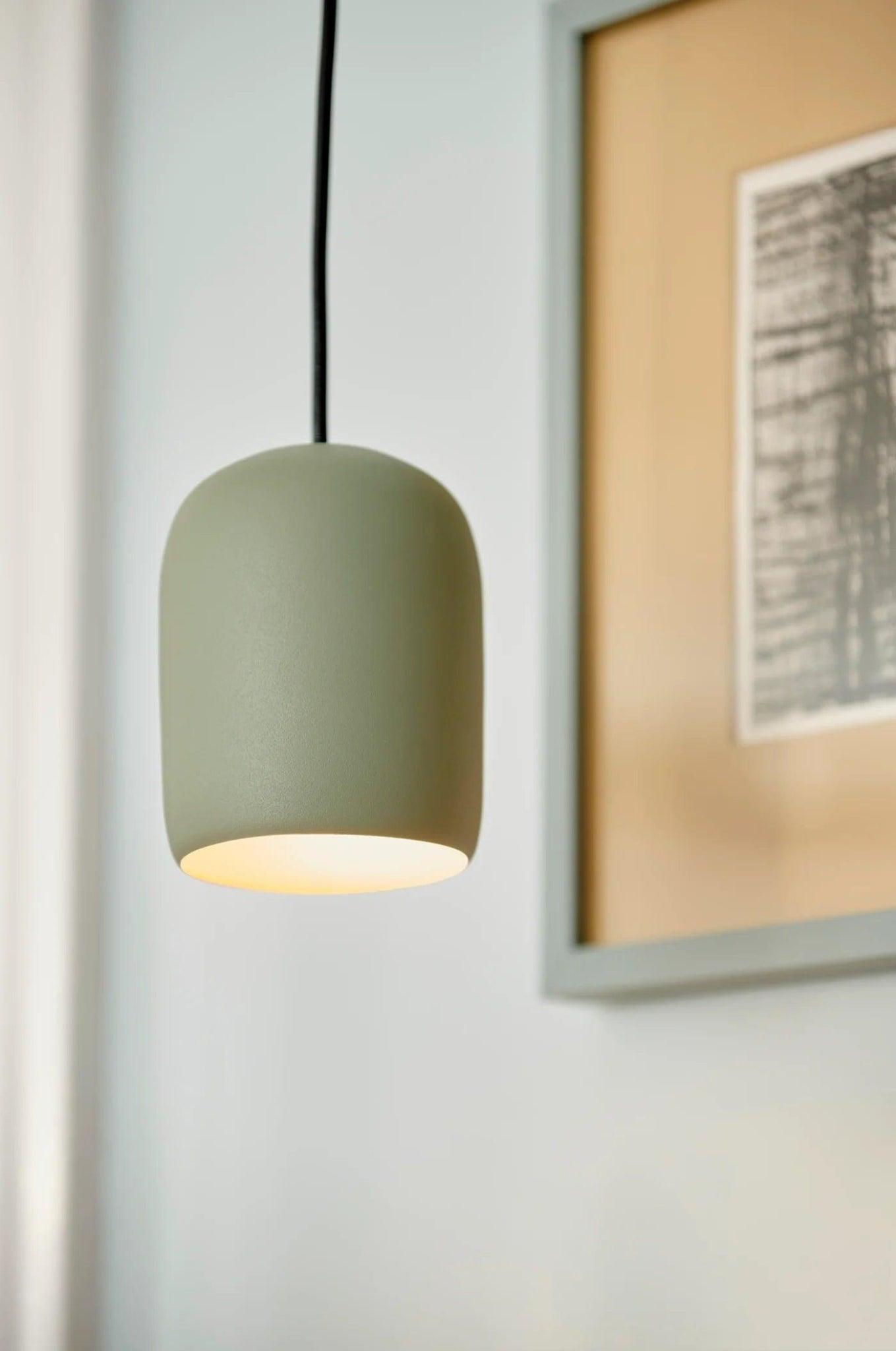 Lampa wisząca NOTTI zielony Nordlux Eye on Design