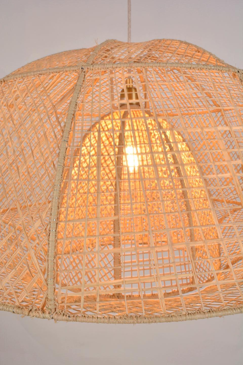 Lampa wisząca ODYSSEE rafia Market Set Eye on Design