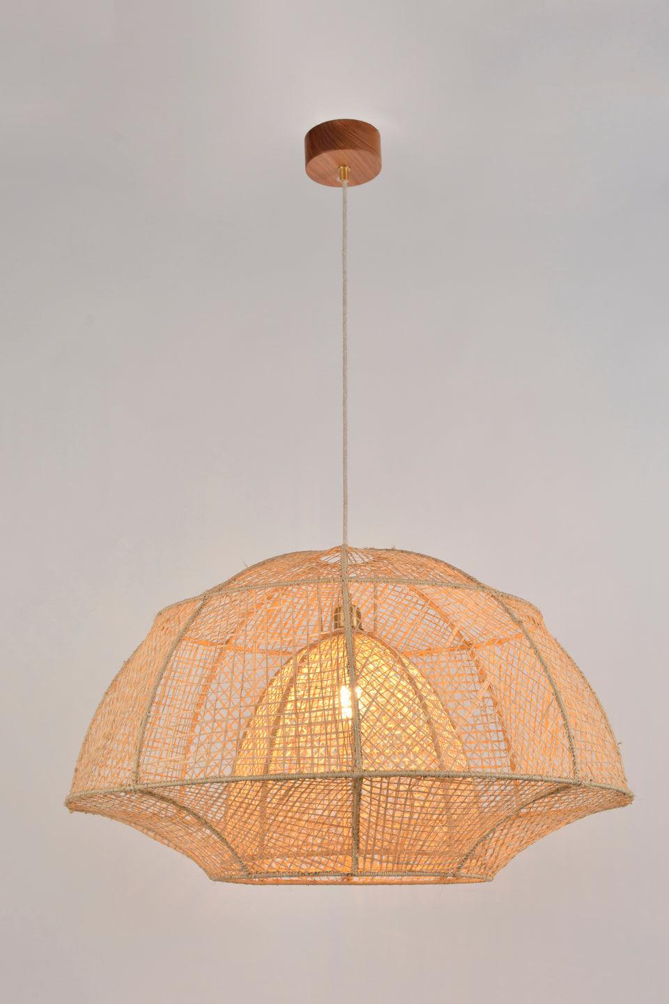 Lampa wisząca ODYSSEE rafia Market Set Eye on Design