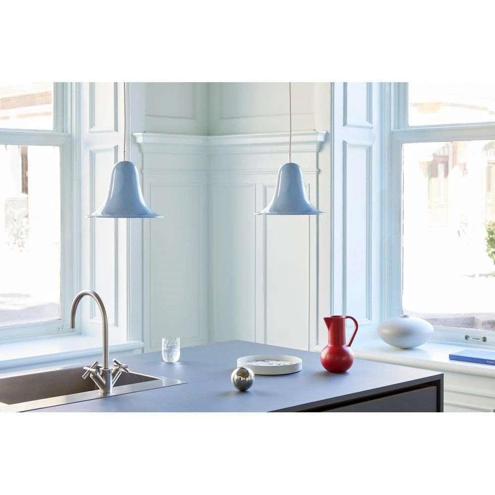 Lampa wisząca PANTOP błękitny Verpan Eye on Design