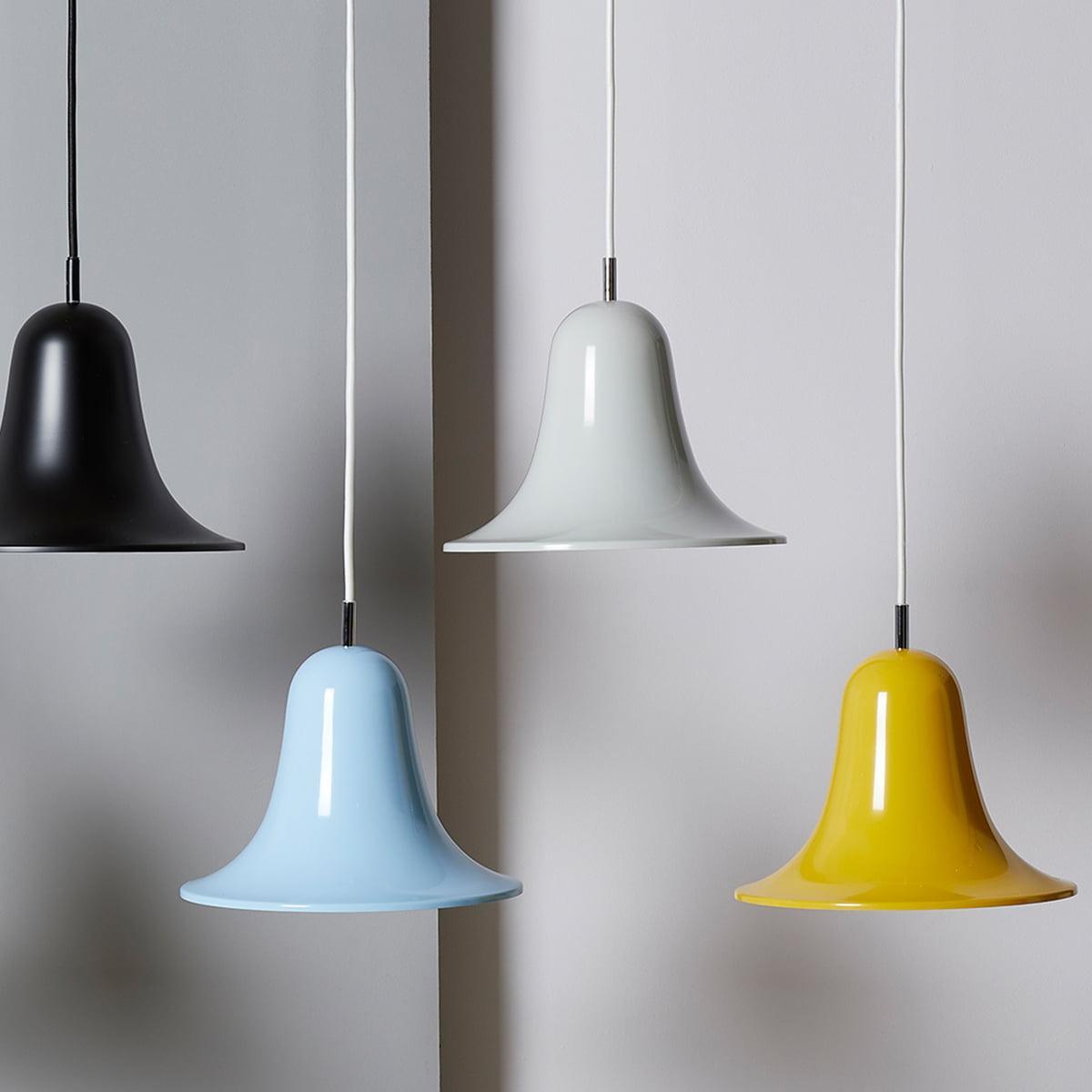 Lampa wisząca PANTOP czarny mat Verpan Eye on Design