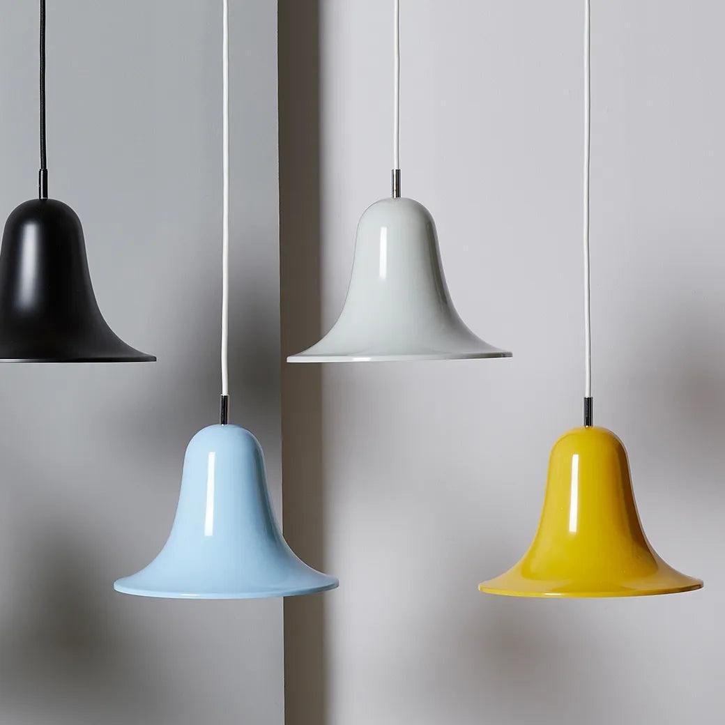 Lampa wisząca PANTOP szary Verpan Eye on Design