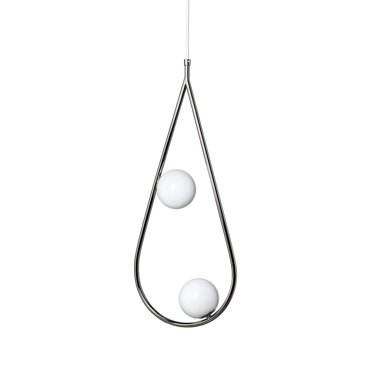Lampa wisząca PEARLS nikiel Pholc Eye on Design