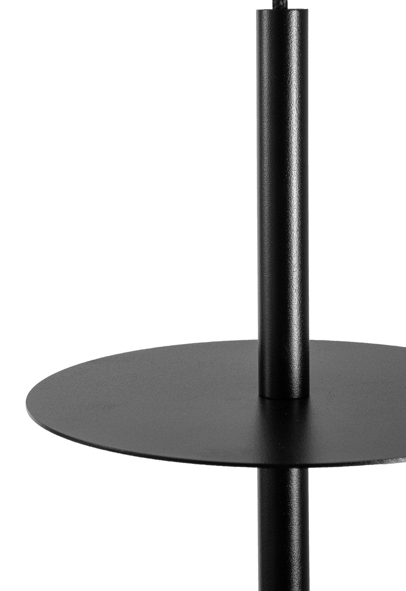 Lampa wisząca PLAAT czarny Ummo Eye on Design