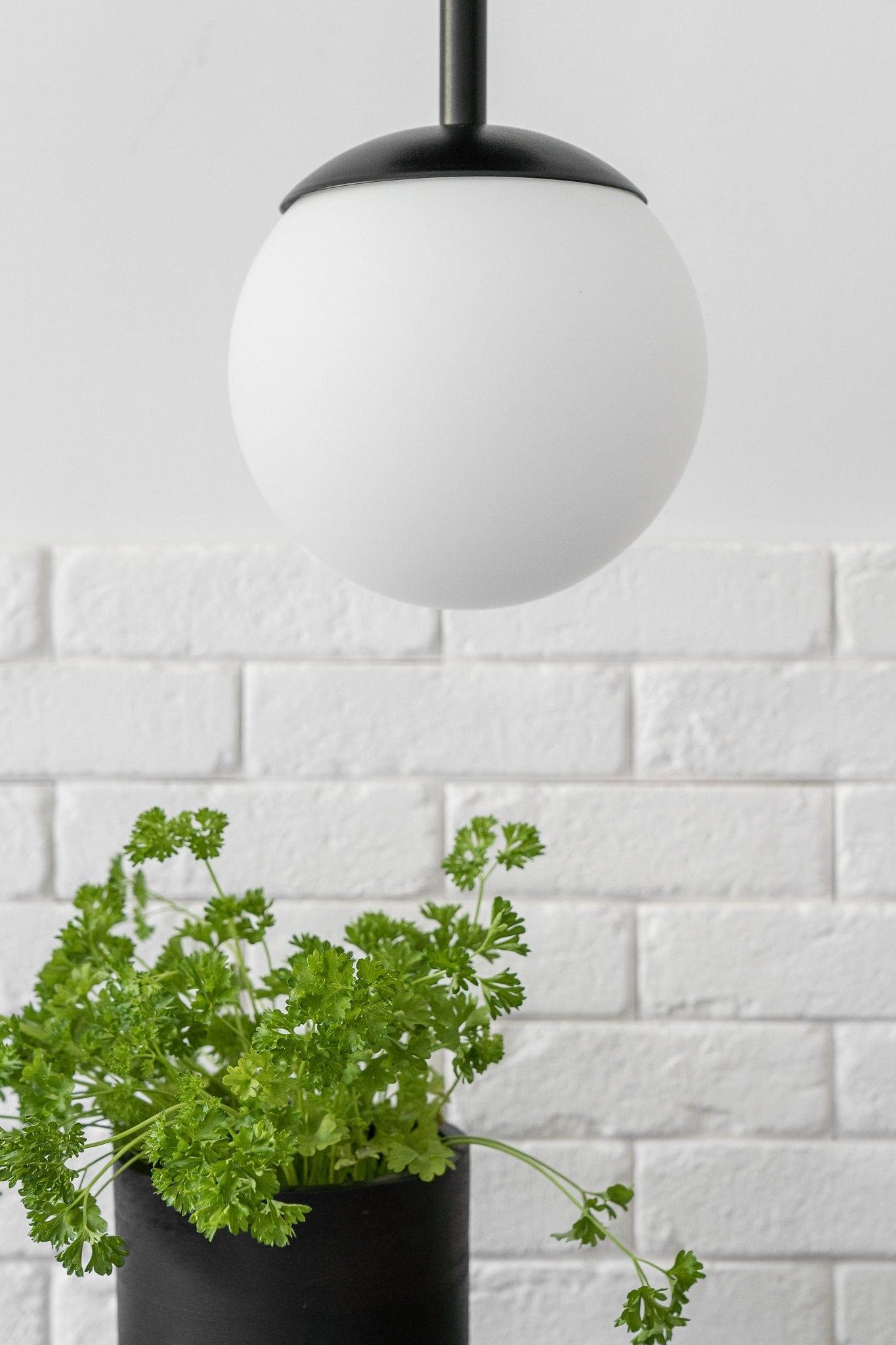 Lampa wisząca PLAAT czarny Ummo Eye on Design