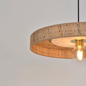 Lampa wisząca PORTINATX biały Market Set Eye on Design