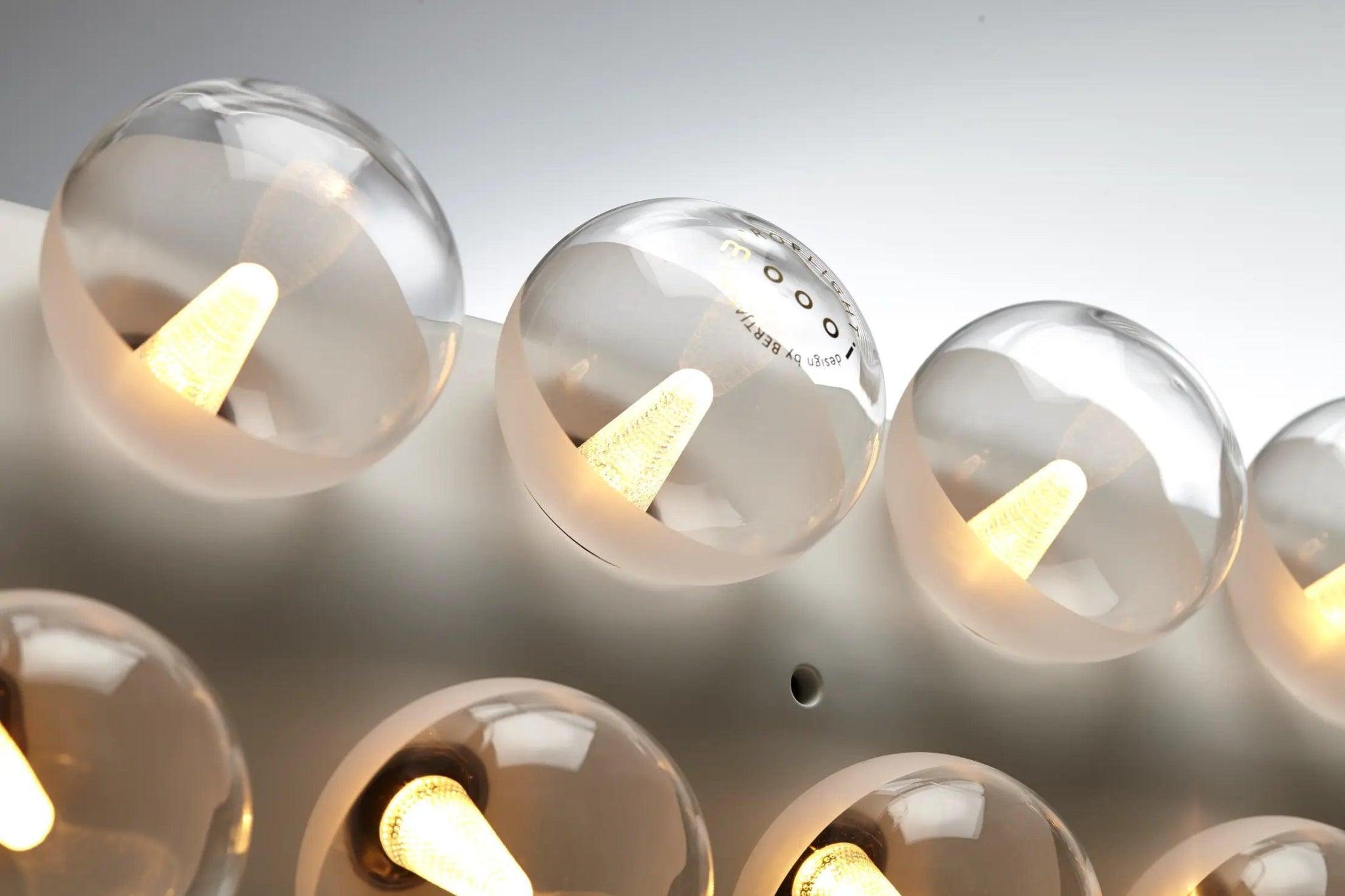 Lampa wisząca PROP LIGHT SINGLE szkło Moooi Eye on Design