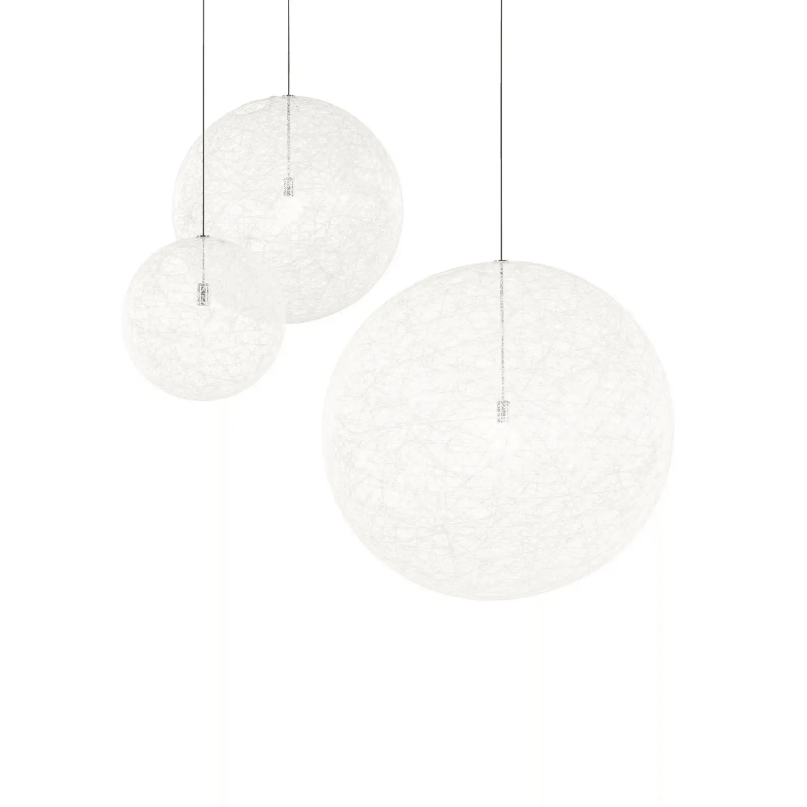 Lampa wisząca RANDOM LIGHT II biały – Moooi