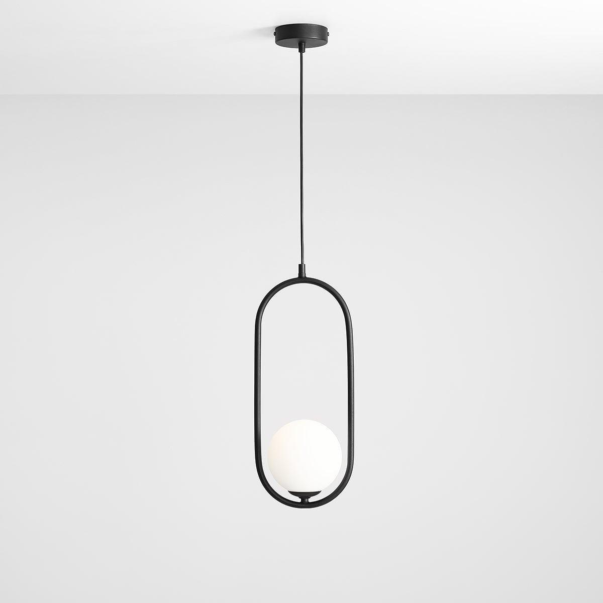 Lampa wisząca RIVA czarny Artera Eye on Design