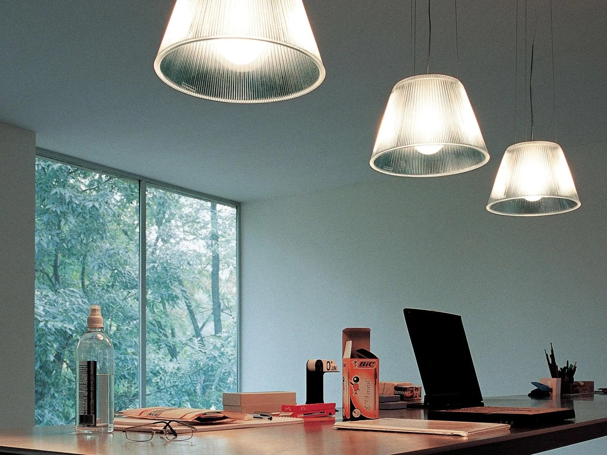 Lampa wisząca ROMEO MOON szkło – Flos