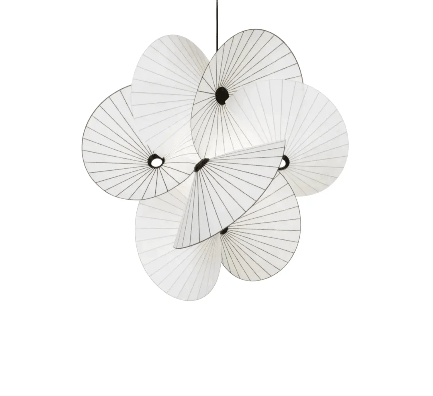 Lampa wisząca SERPENTINE LIGHT biały – Moooi