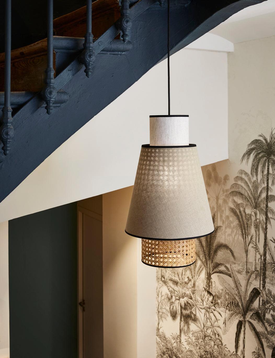 Lampa wisząca SINGAPOUR beżowy Market Set Eye on Design