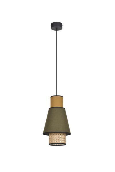 Lampa wisząca SINGAPOUR oliwkowy Market Set Ø22 x 36 cm Eye on Design