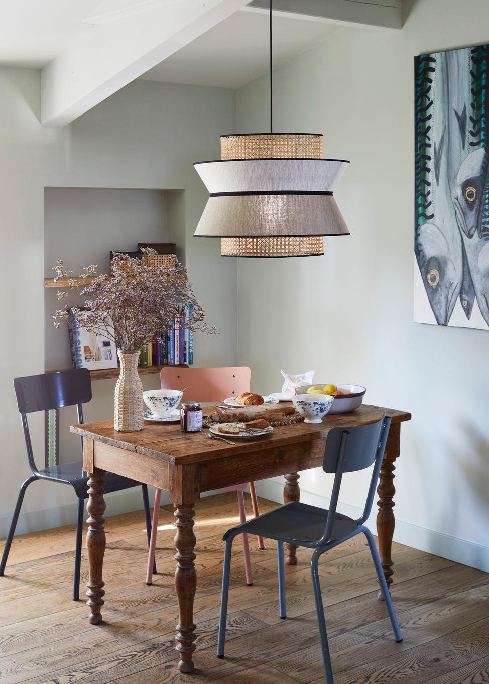 Lampa wisząca SINGAPOUR XL/XXL beżowy Market Set Eye on Design