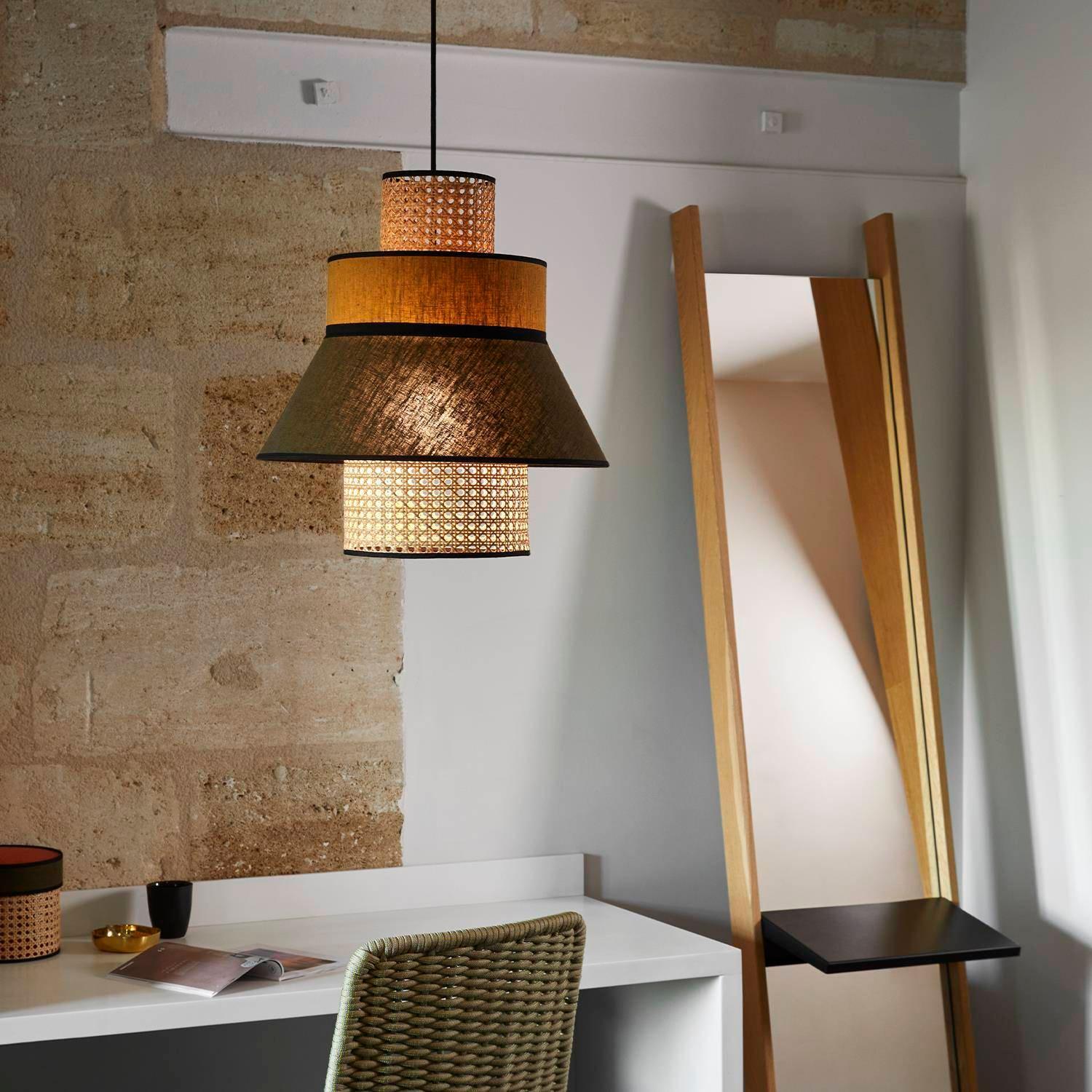 Lampa wisząca SINGAPOUR XML/ML oliwkowy Market Set Eye on Design