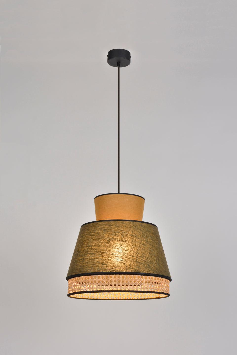 Lampa wisząca SINGAPOUR XM/M oliwkowy Market Set Eye on Design