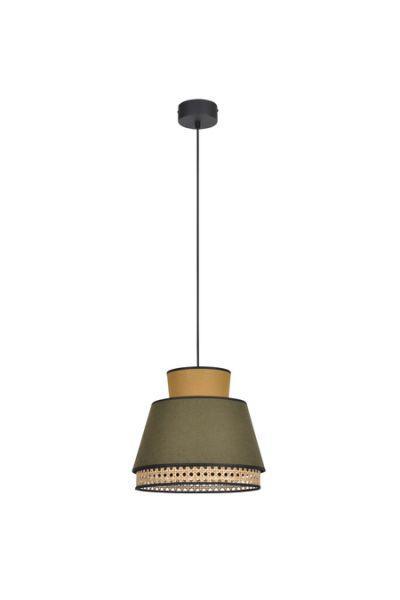Lampa wisząca SINGAPOUR XM/M oliwkowy Market Set Ø30 x 23 cm Eye on Design